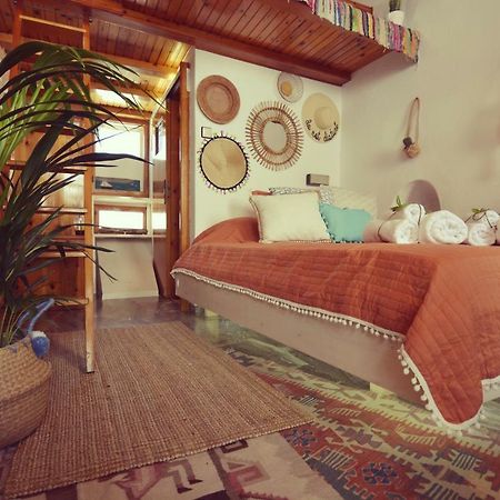 Bright & Relaxing Loft With Attic Room In The Heart Of Mykonos City Mykonos Town Exterior foto