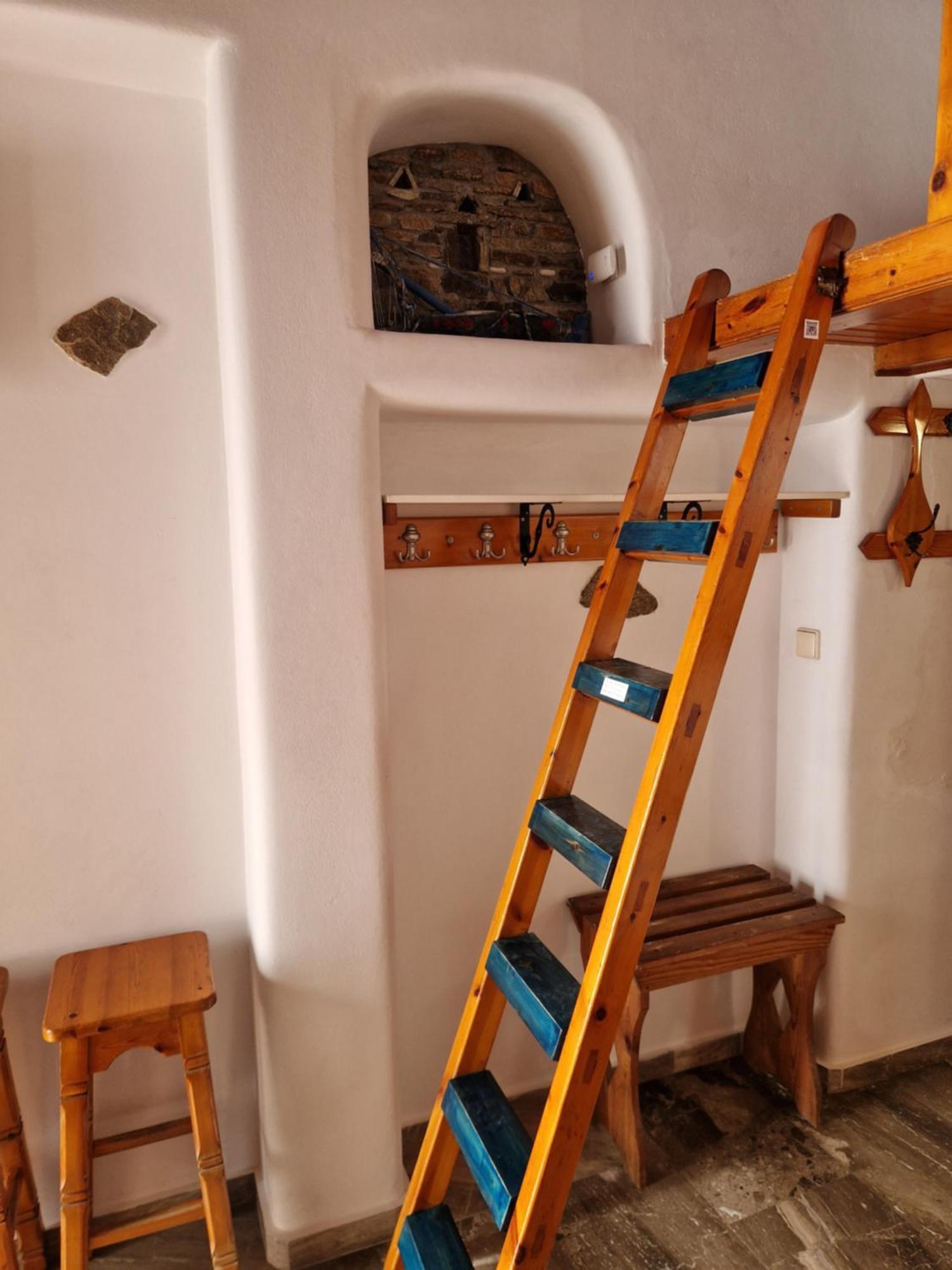 Bright & Relaxing Loft With Attic Room In The Heart Of Mykonos City Mykonos Town Habitación foto